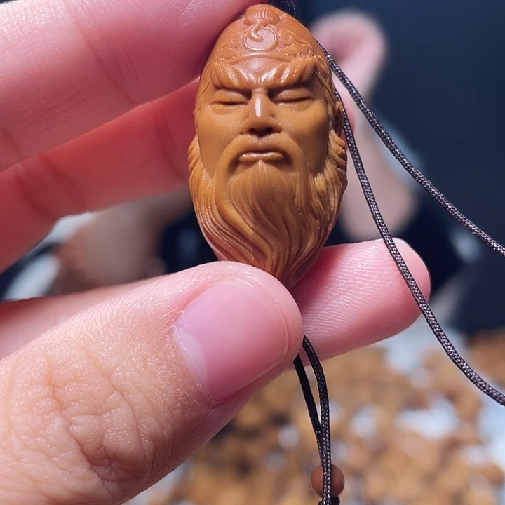 橄榄核吊坠橄榄核