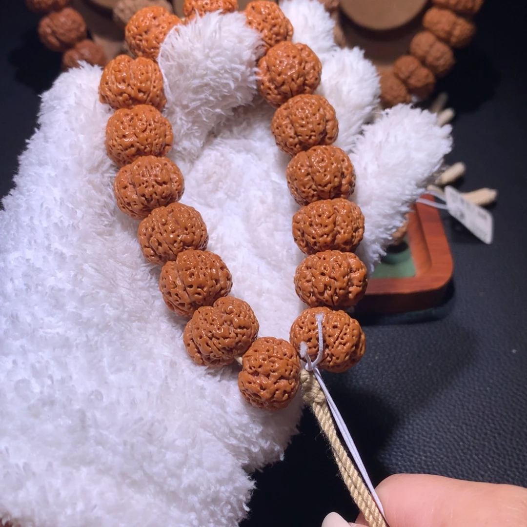 金刚菩提手串21尺寸玲珑