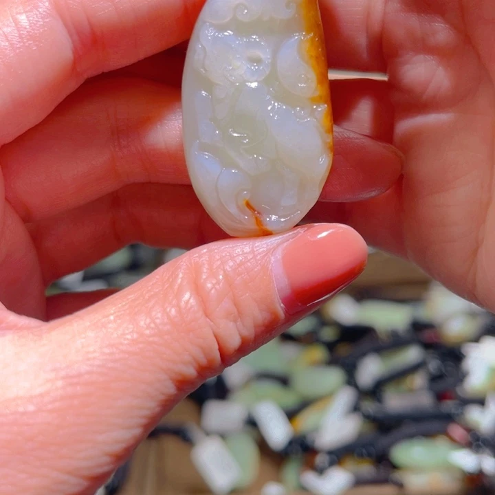 【闪购商品】和田玉未镶嵌颈饰