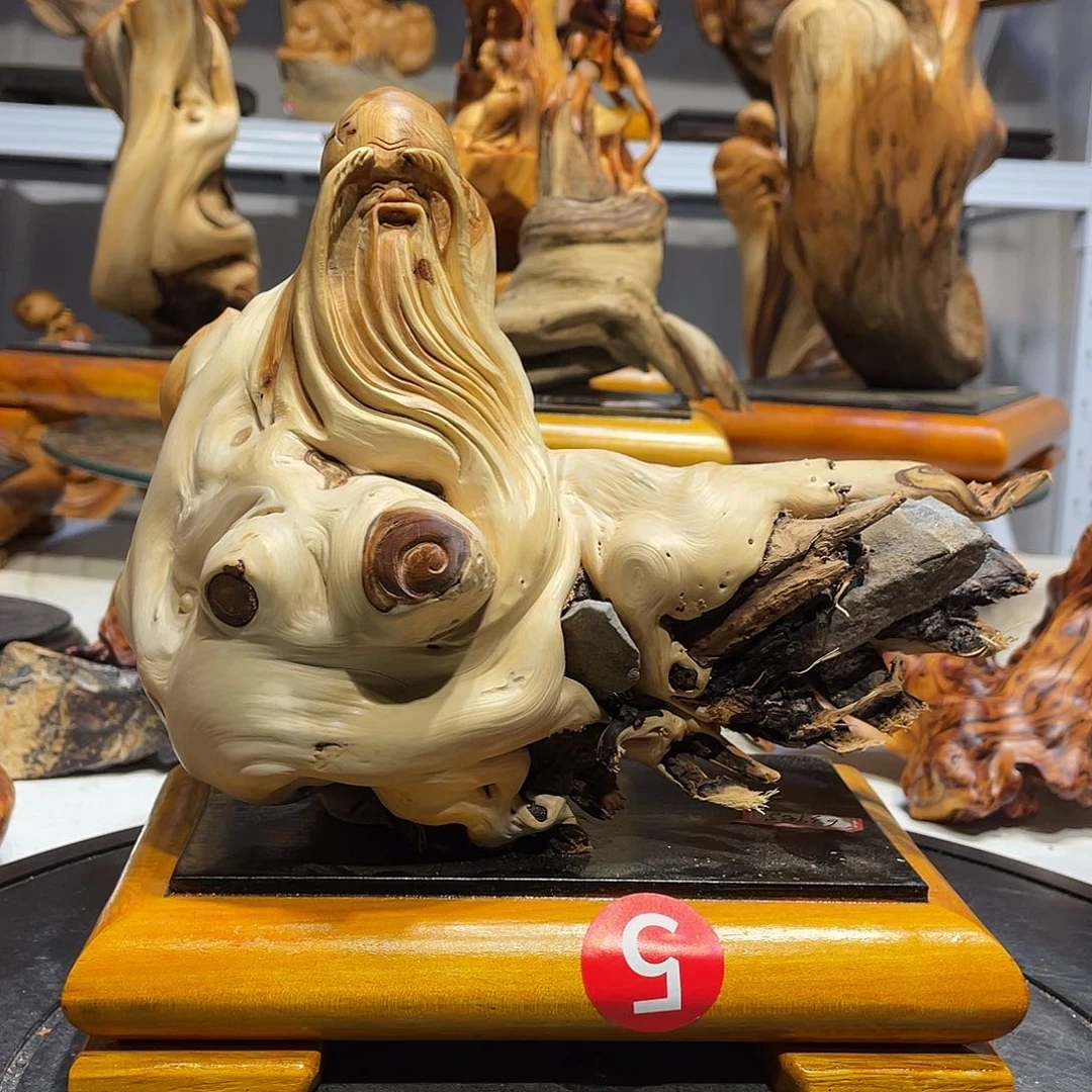 柏木（崖柏）工艺品
