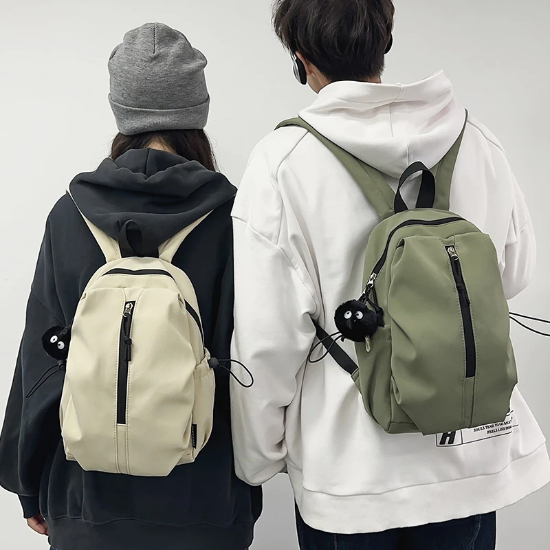 探屿轻便登山双肩包女背包学生小型时尚休闲男旅游包户外小号新款