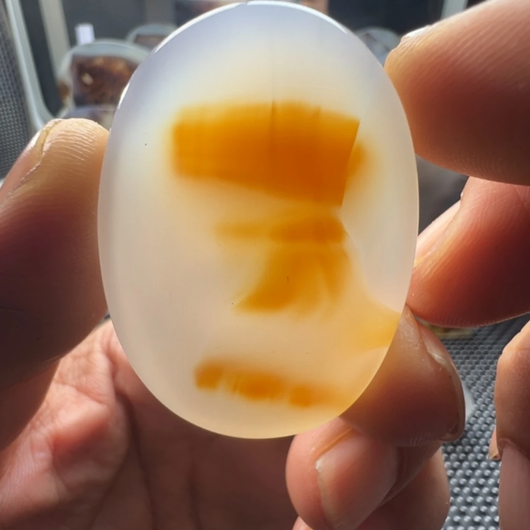 未镶嵌玛瑙/玉髓珠宝奇石