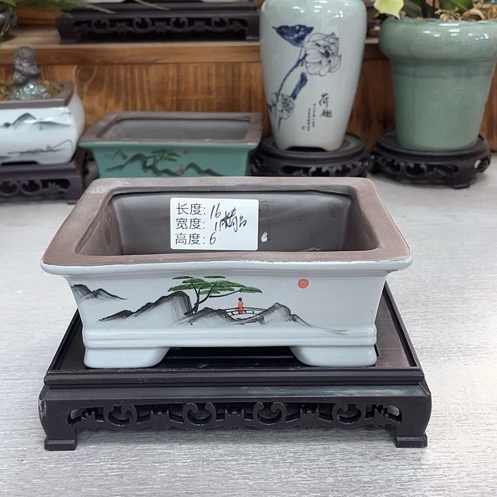 陶瓷花盆紫砂花盆抢购福利