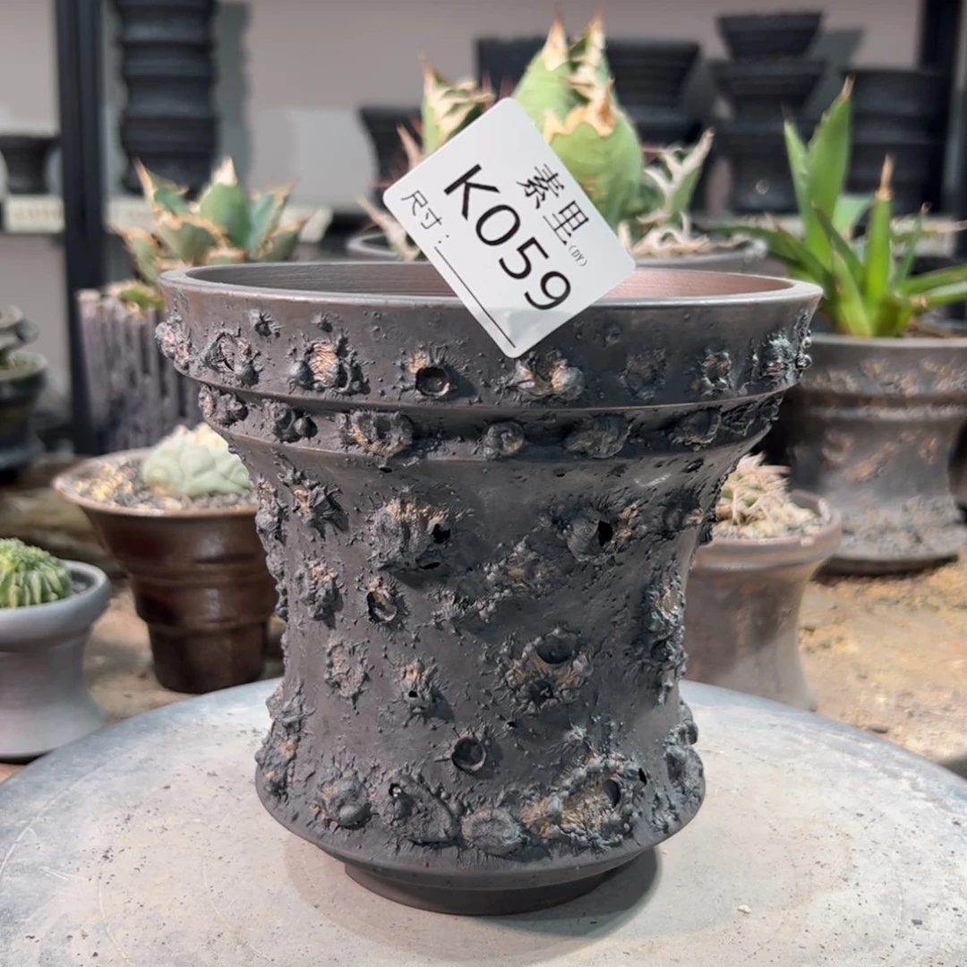 景德镇手工素里内口14.5高14.8