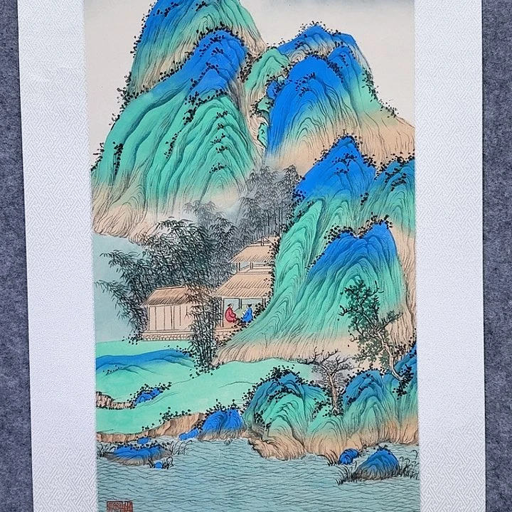 国画清波老师书画作品