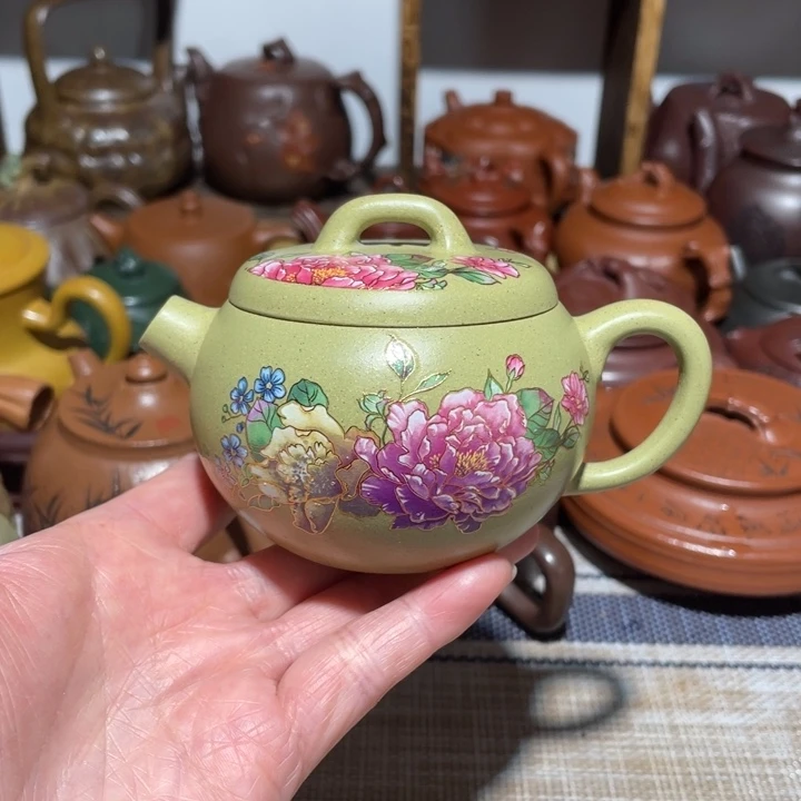 紫砂茶壶宜兴紫砂150