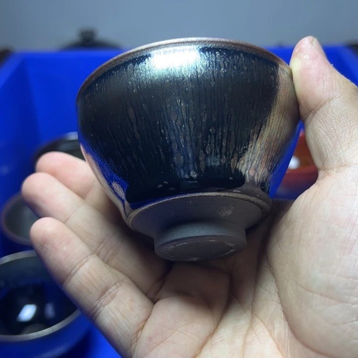 建阳建盏喝茶主人杯