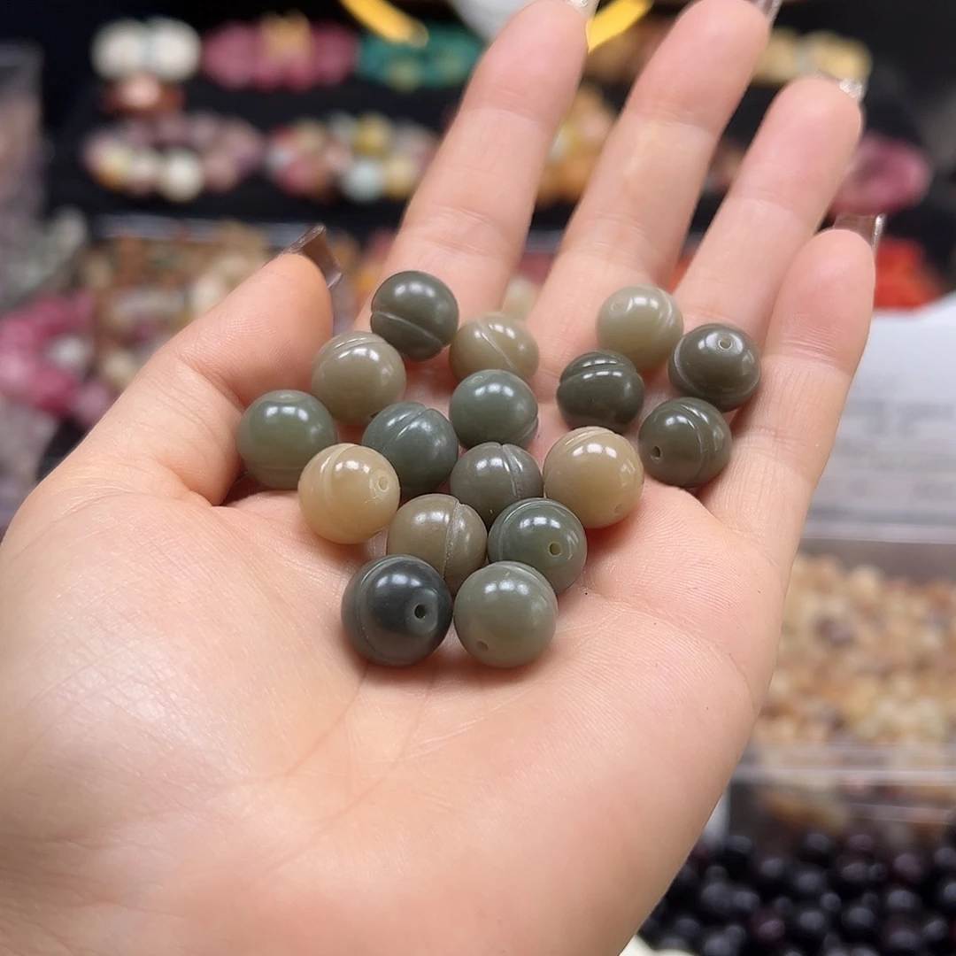 手串菩提根/象牙果绿葫芦30颗
