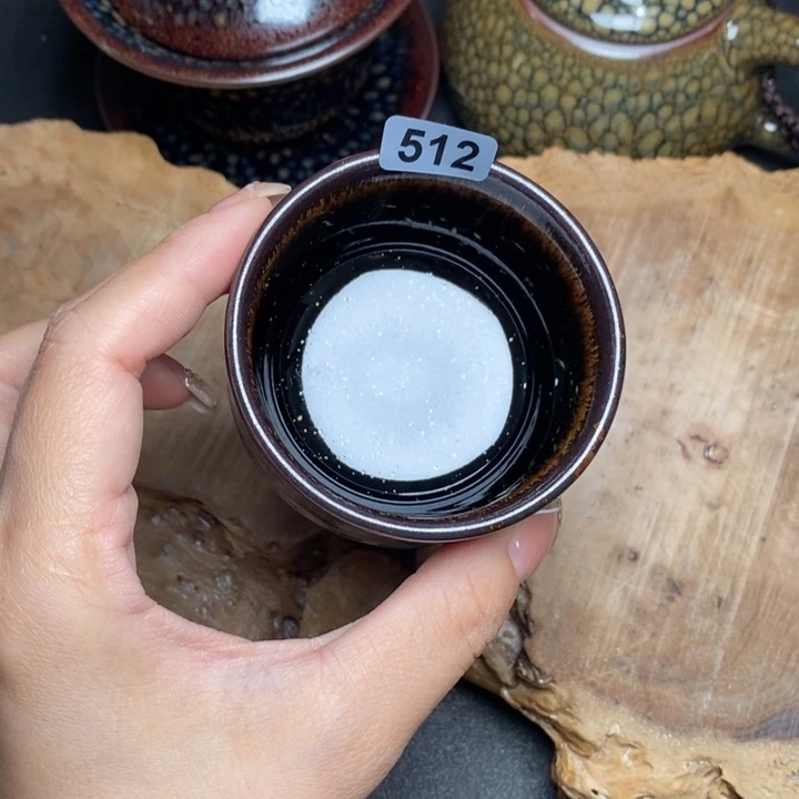 茶盏建窑建盏主人杯512