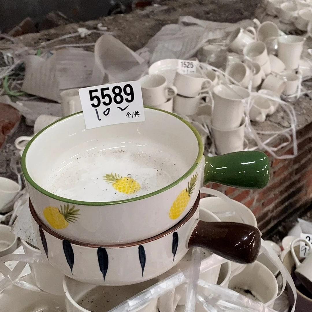 搪瓷外贸陶瓷微瑕5589