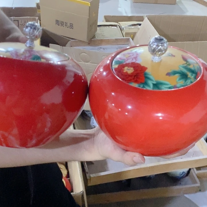 罐茶叶罐储物罐密封罐@