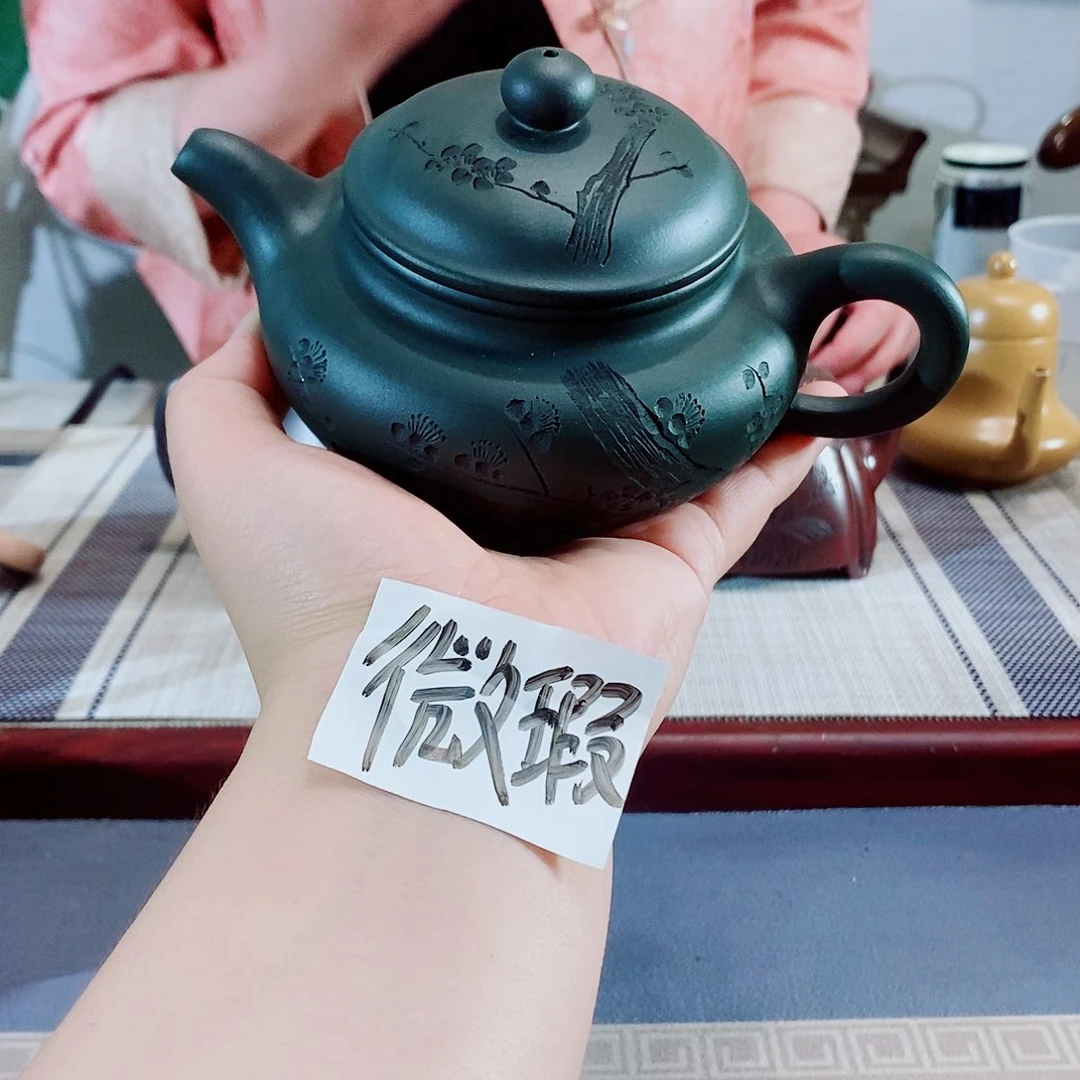 茶壶紫砂宜兴紫砂壶多少个