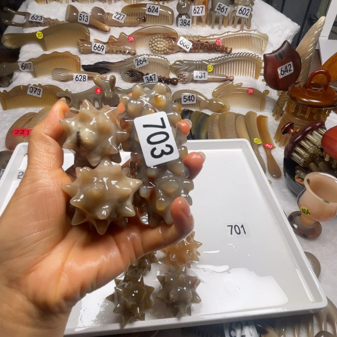 8***1牛角梳福利款梳子