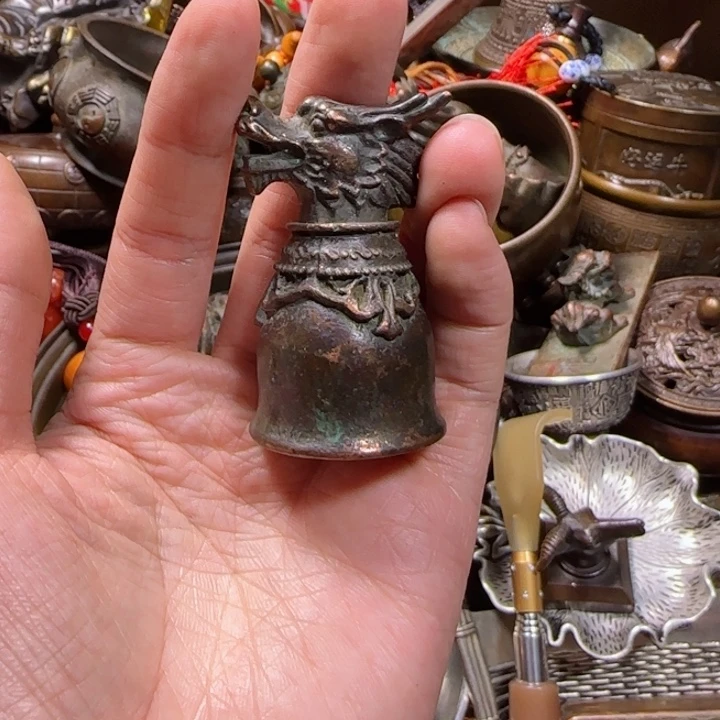 铜器把玩摆件链接