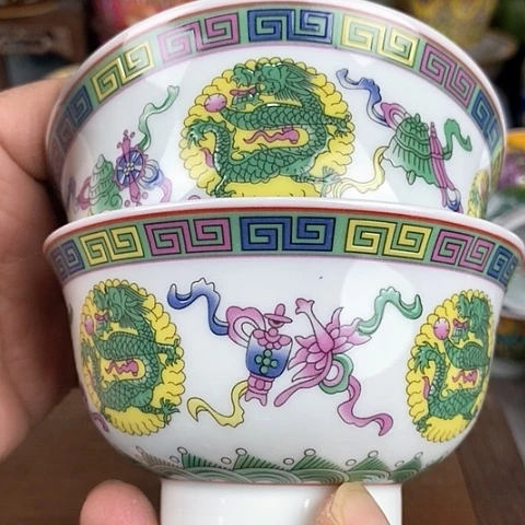 景德镇陶瓷藏式茶碗