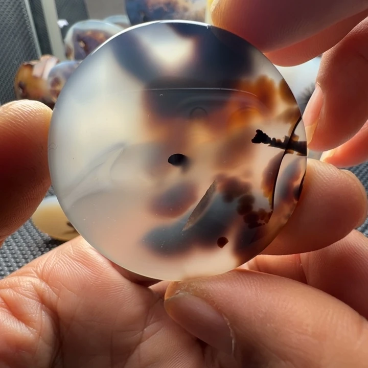 未镶嵌玛瑙/玉髓珠宝奇石