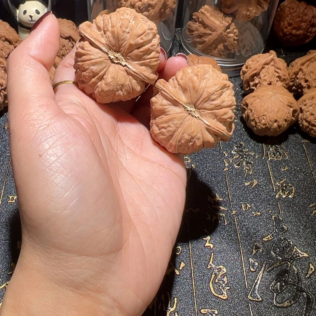 吊坠文玩核桃南瓜43手把件178