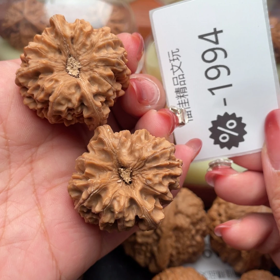 把件文玩核桃39货头龙门涧