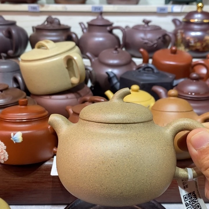 茶壶紫砂精工制作