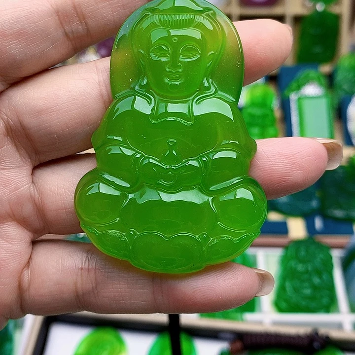 玛瑙/玉髓吊坠未镶嵌