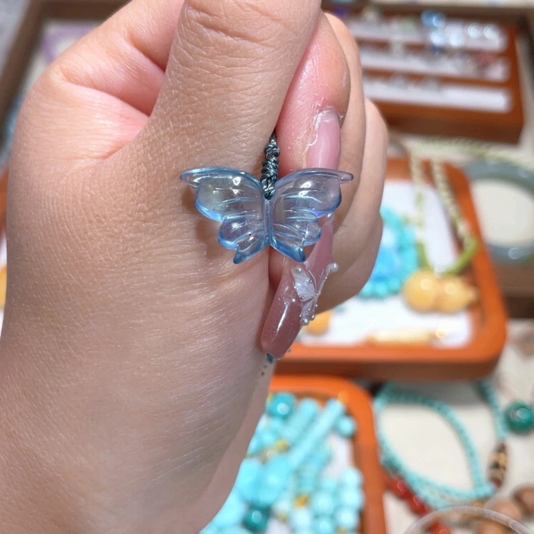 海蓝宝石裸石未镶嵌1*1