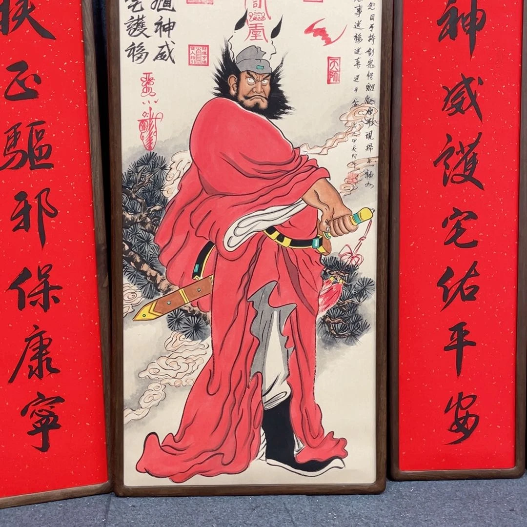 国画〃**鎻字画作品原文月华