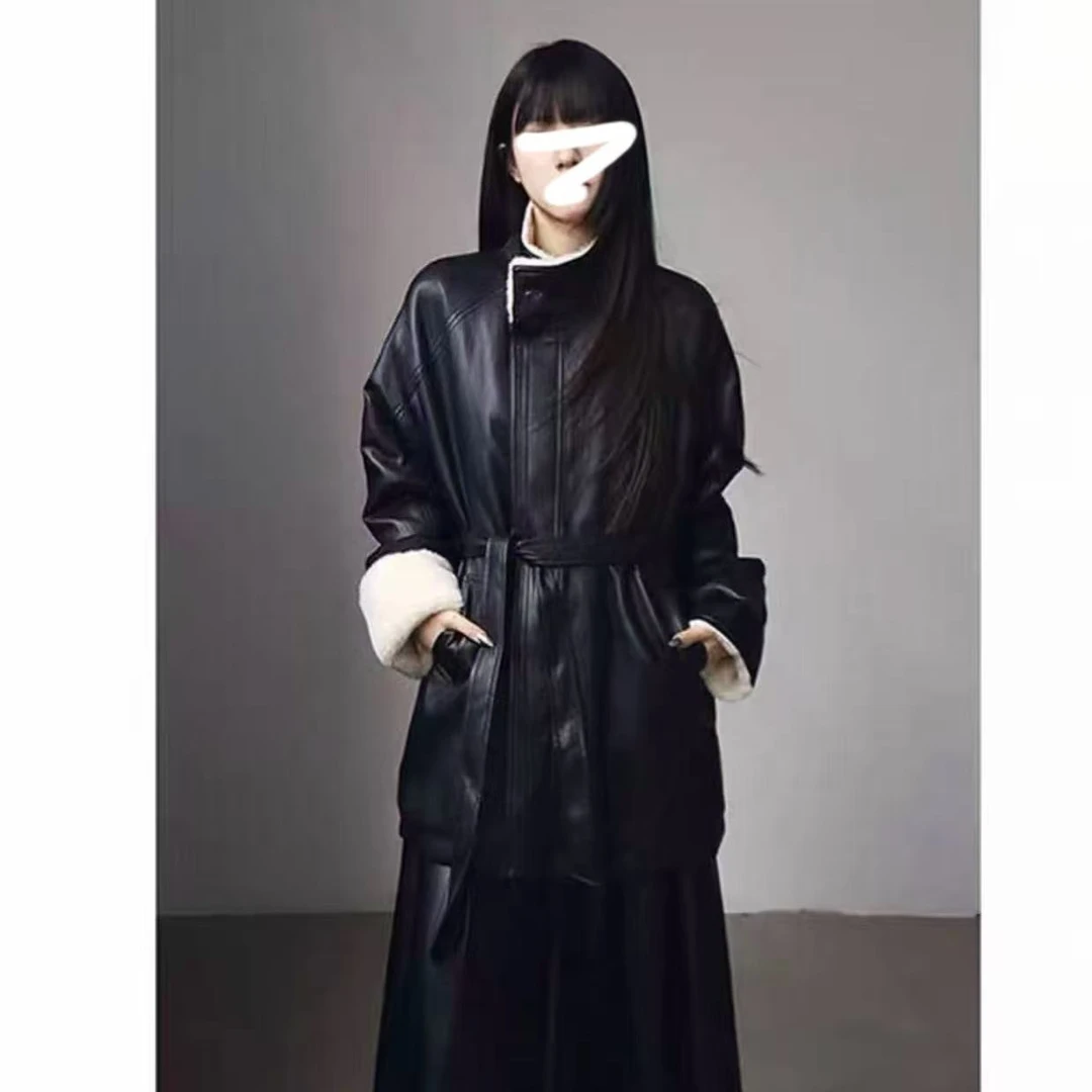 【黑色气场】黑色皮外套