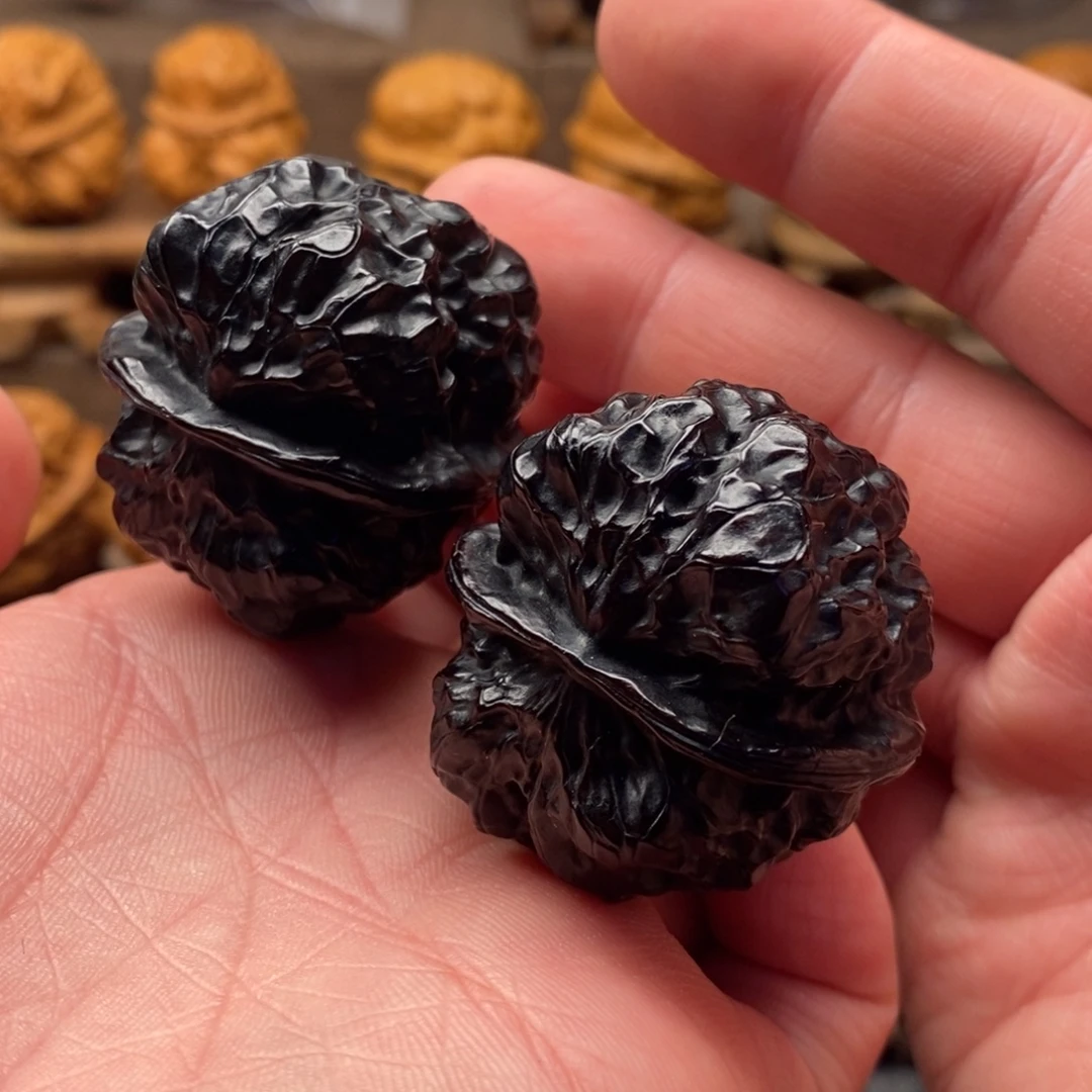 ➹***ʔ文玩核桃把件铁核桃