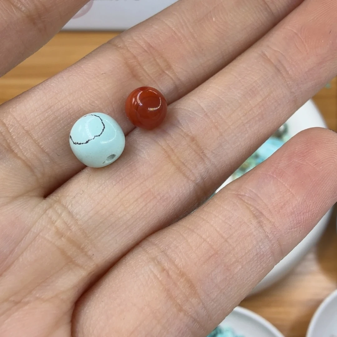 南红玛瑙未镶嵌配饰