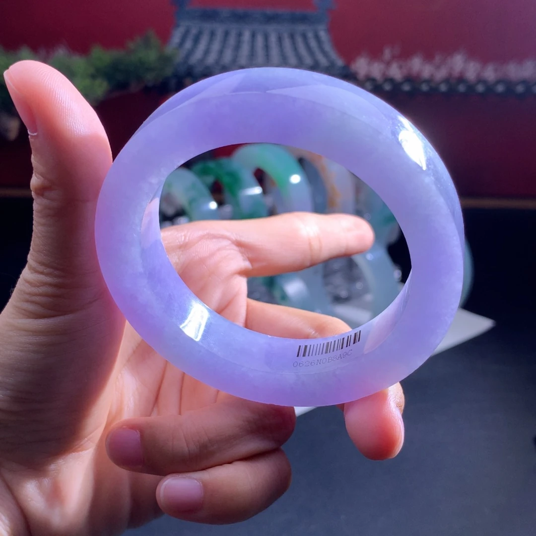 定制翡翠手镯未镶嵌