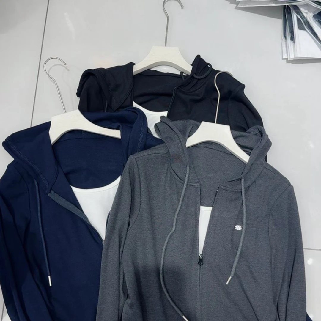 先利专属假两件帽衫