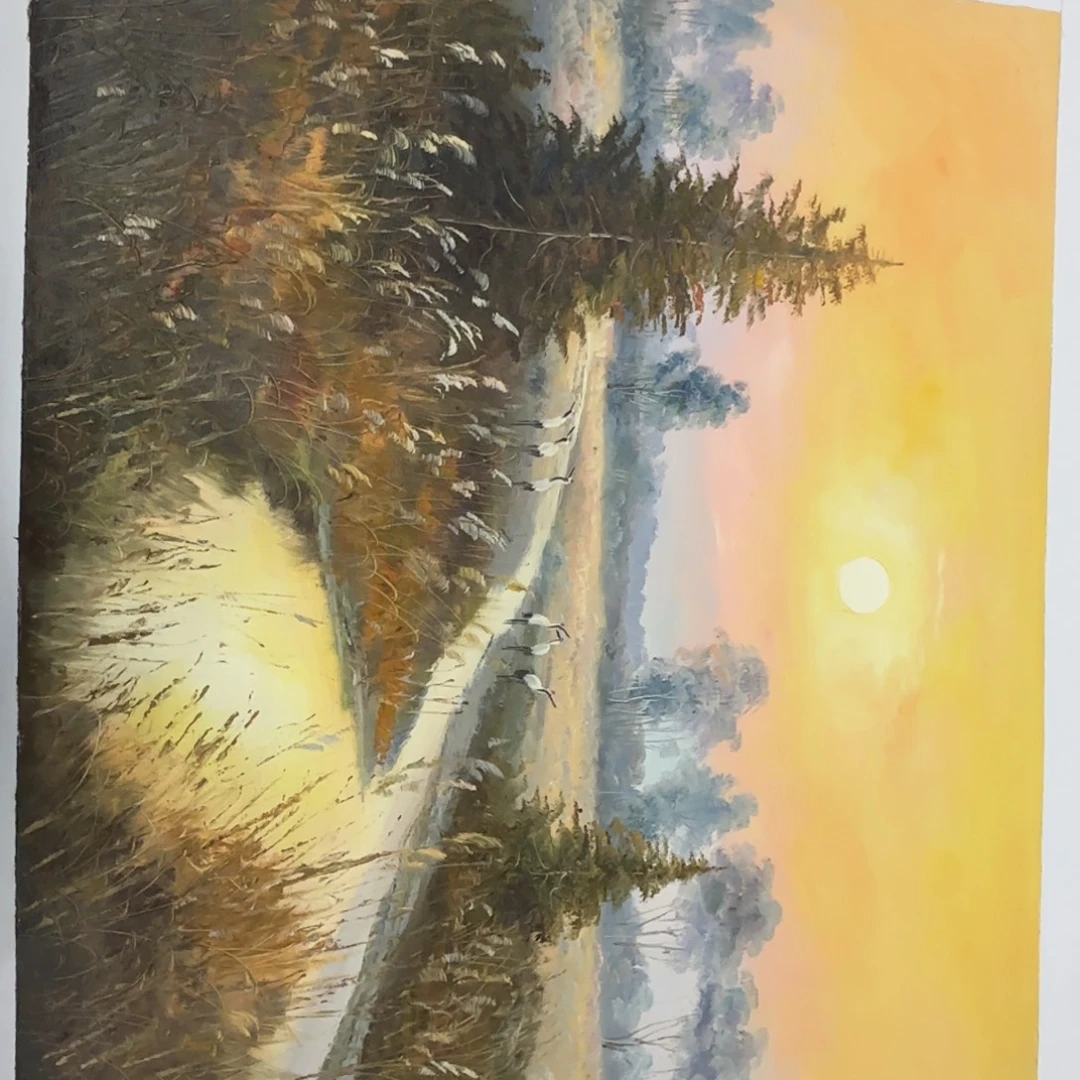 油画加油加油努力加油加油