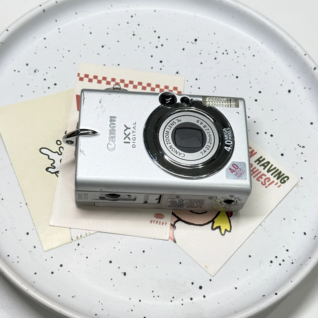 8新 Canon/佳能 IXY DIGITAL 400（屏幕老化）