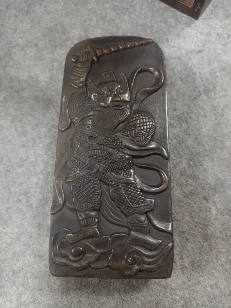 老法牌令牌人物摆件