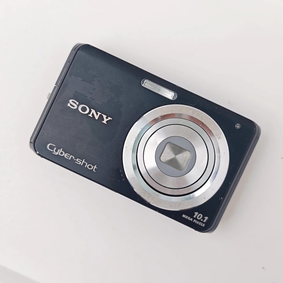 9新 Sony/索尼 w180 1010万像素3倍变焦色彩浓郁 需自备读卡器