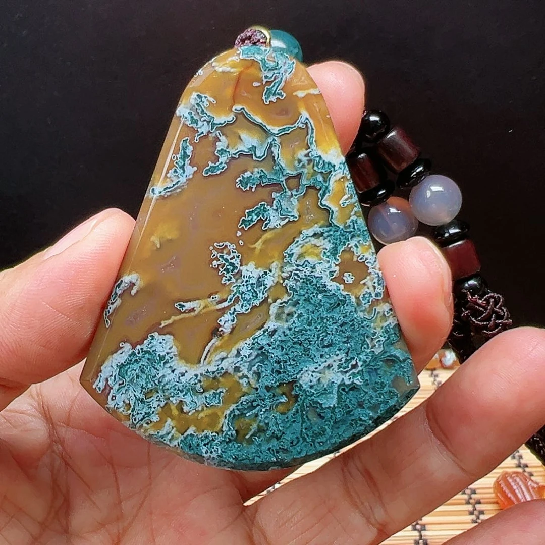 玛瑙/玉髓未镶嵌珠宝半成品