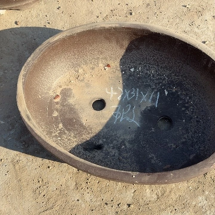 宜兴紫砂花盆，现货发