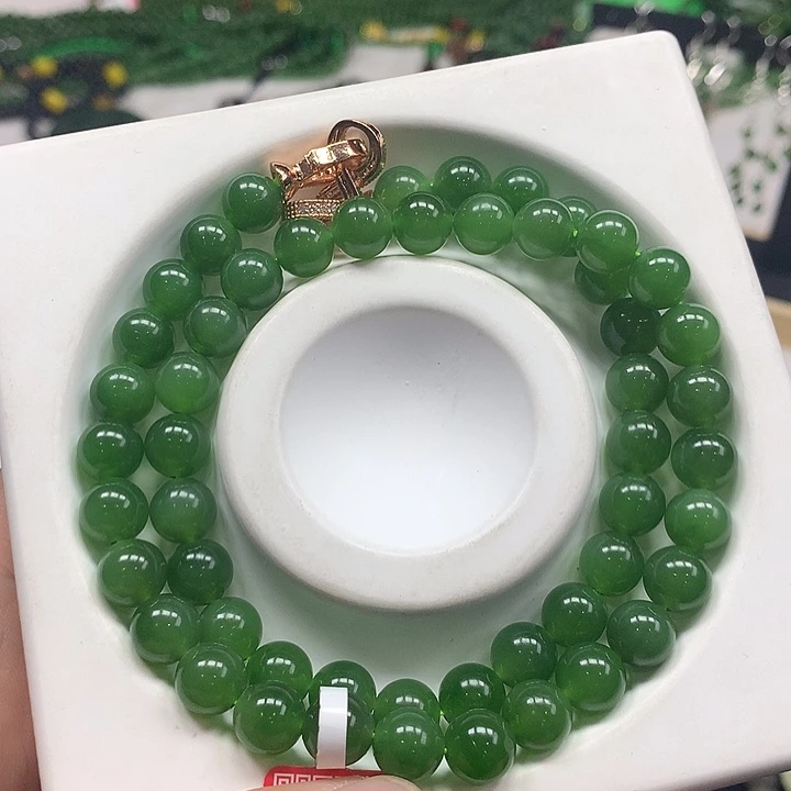 和田玉（碧玉）配饰未镶嵌