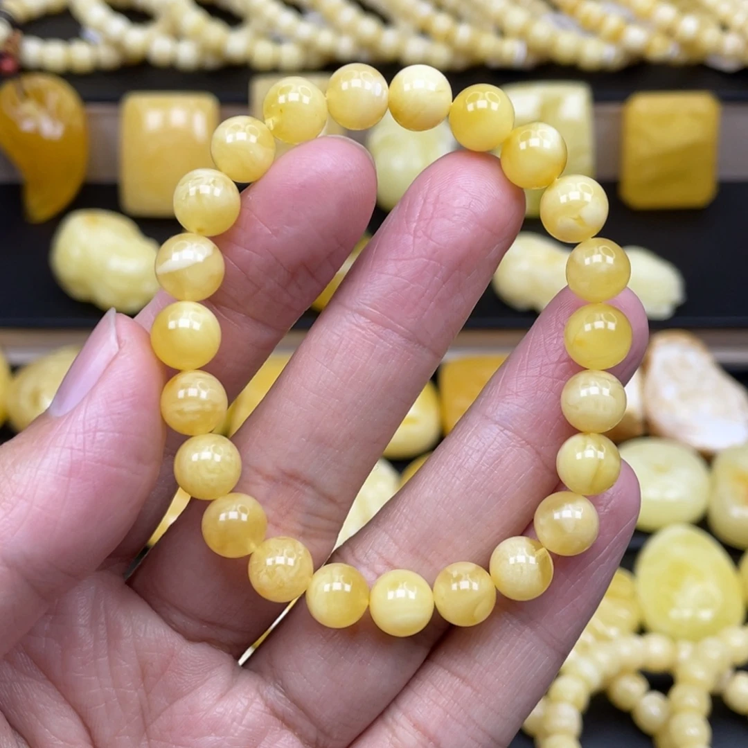 琥珀未镶嵌裸石琥珀蜜蜡