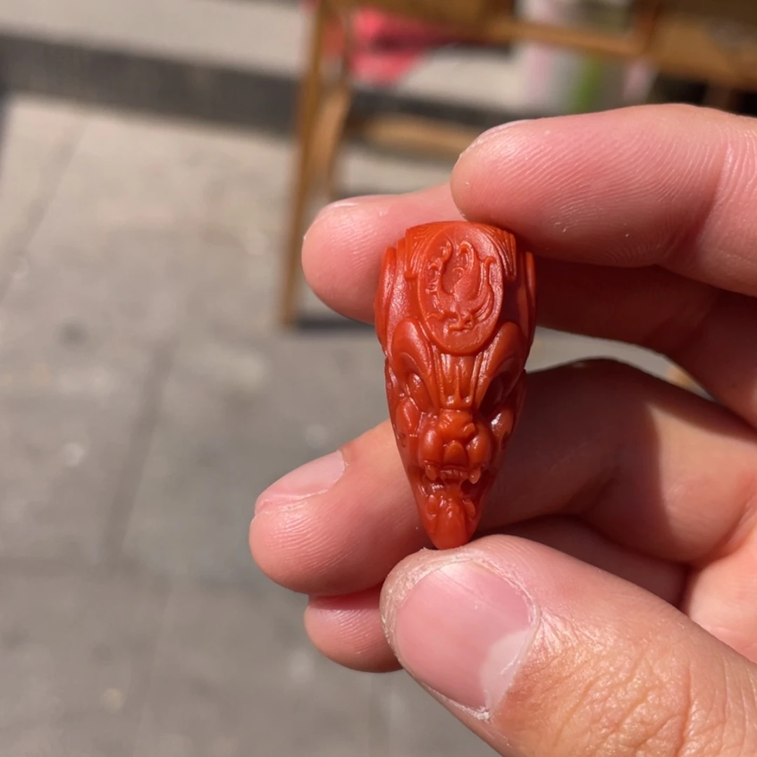 【闪购商品】定制南红玛瑙未镶嵌独***雪