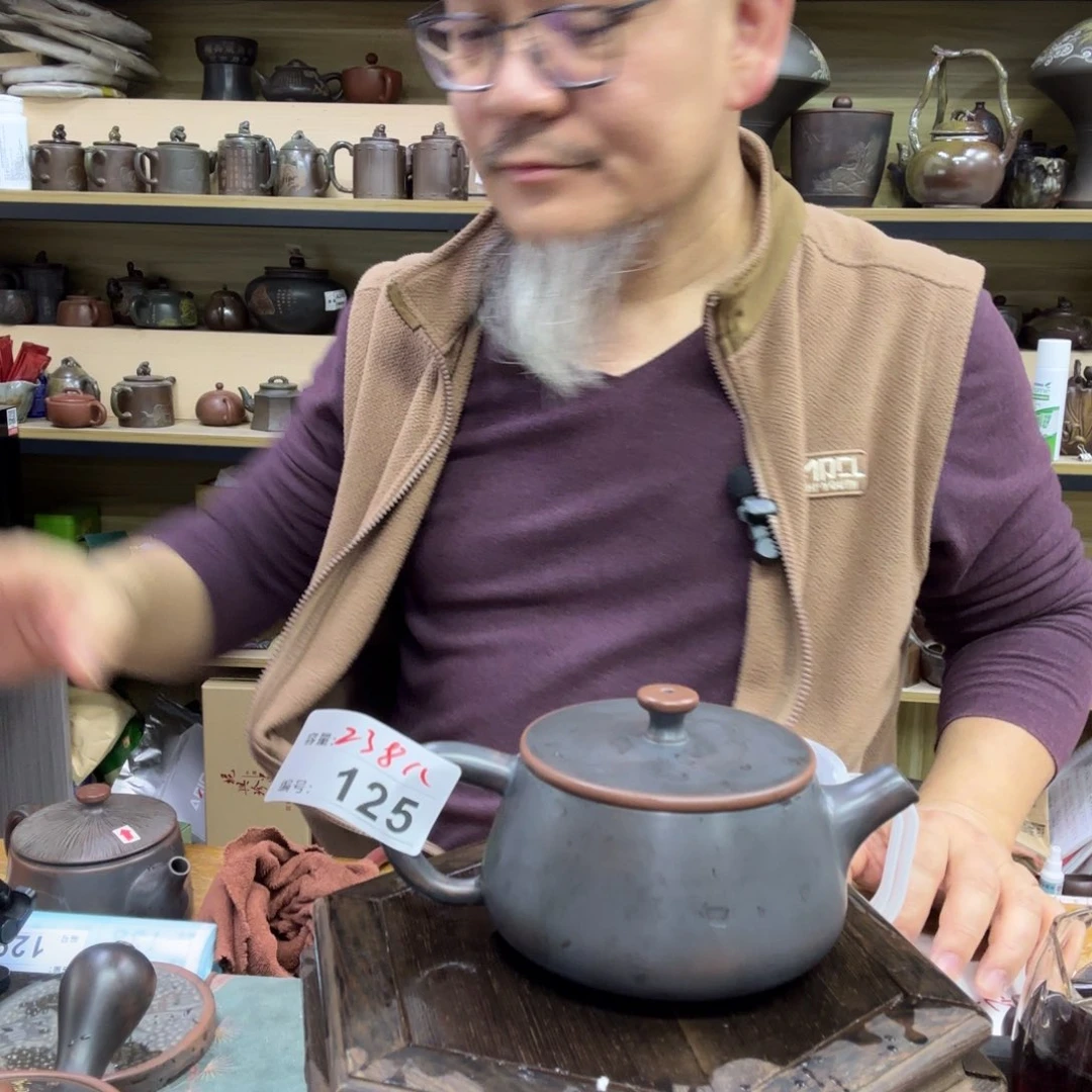 壶老韩坭兴陶直播闪购壶
