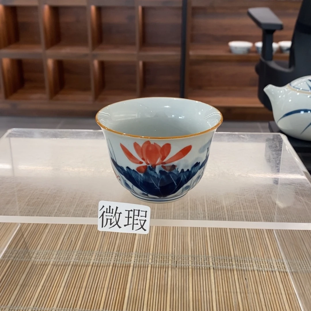 釉下彩手工绘制手工绘制