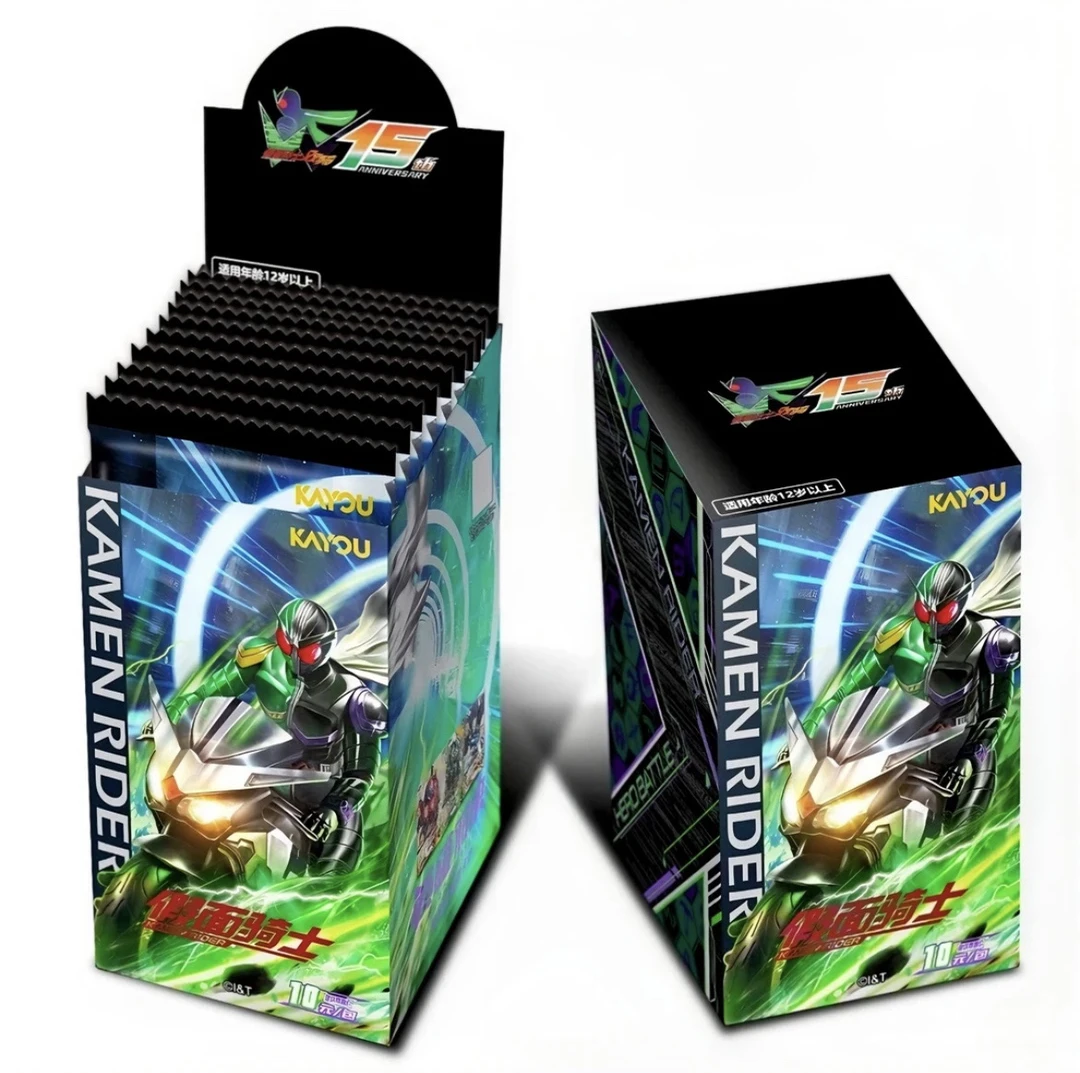卡游假面骑士英雄对决双骑15周年纪念版卡牌盲盒代拆