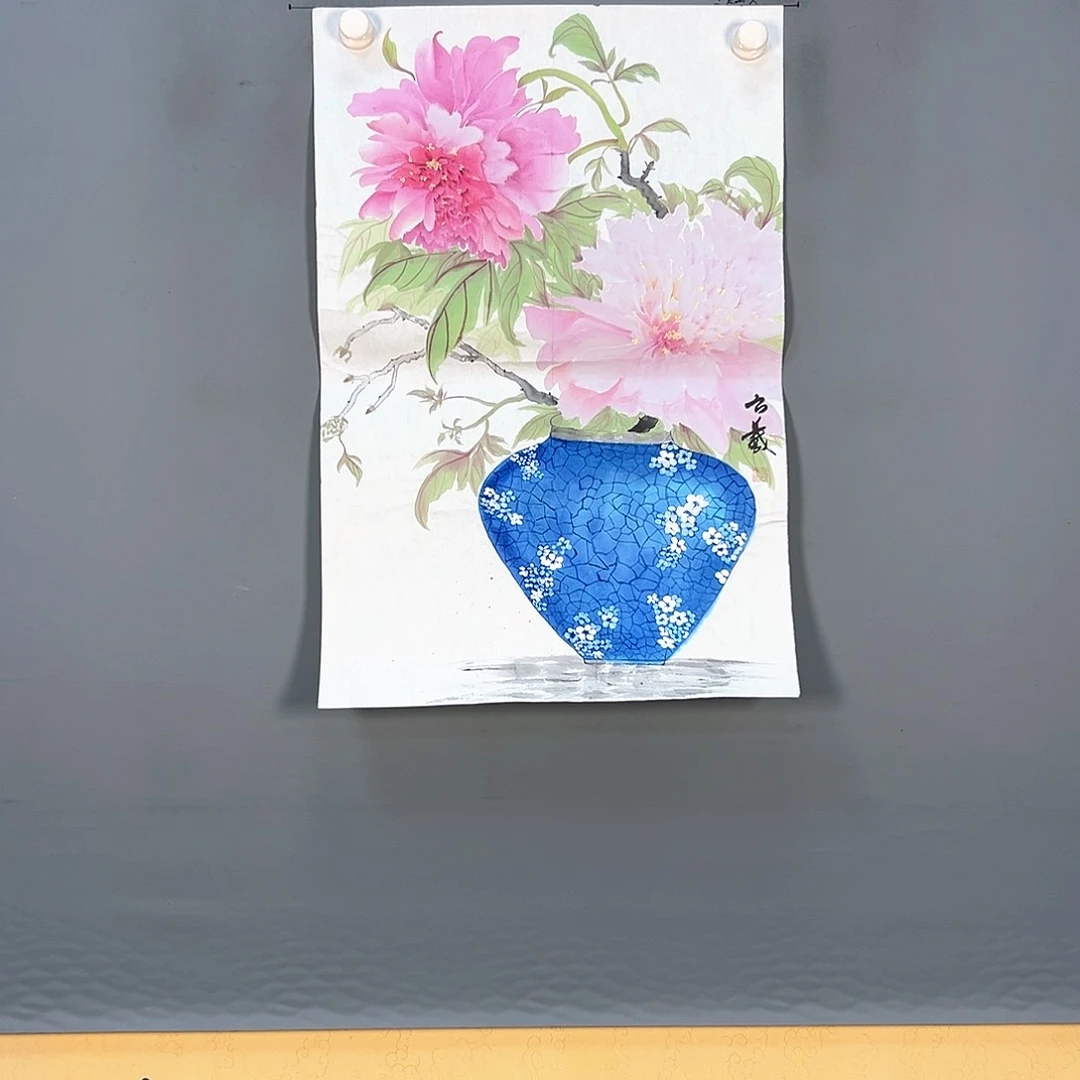 国画161 花鸟和蝴蝶都在这里
