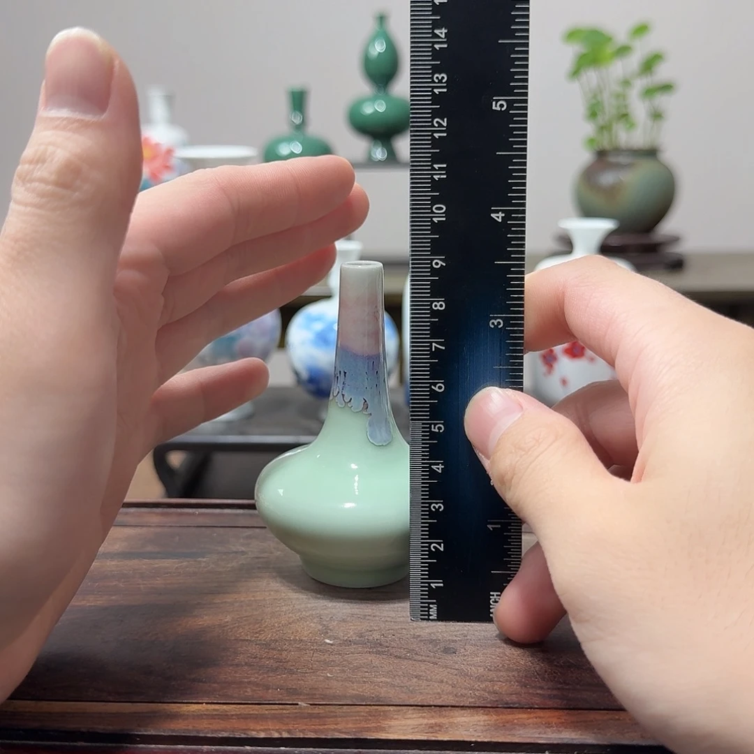 陶瓷手工非常迷你小花器
