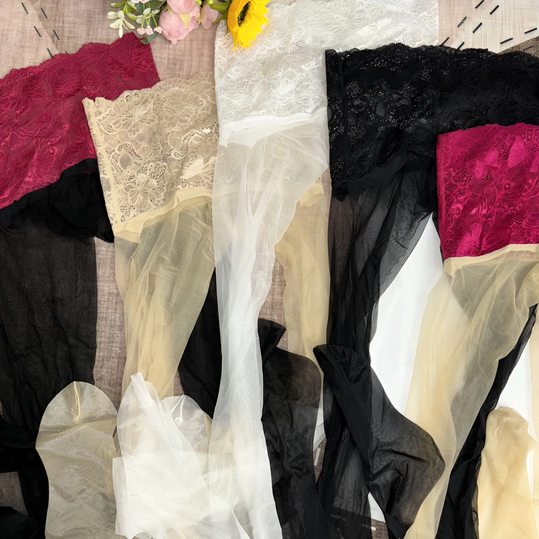 腰丝哑光丝袜0.01d超薄无缝裆带脚型丝滑透气性感美腿袜