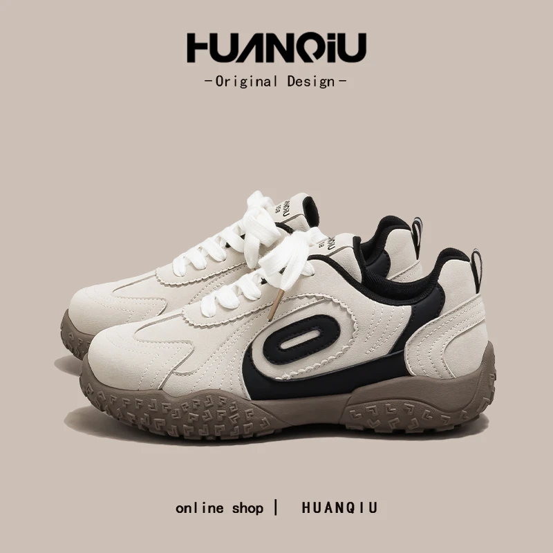环球潮酷百搭阿甘鞋女2025爆款潮流ins小众时尚休闲运动鞋HC65058