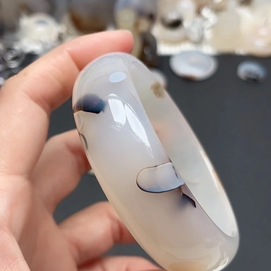 玛瑙/玉髓珠宝半成品未镶嵌