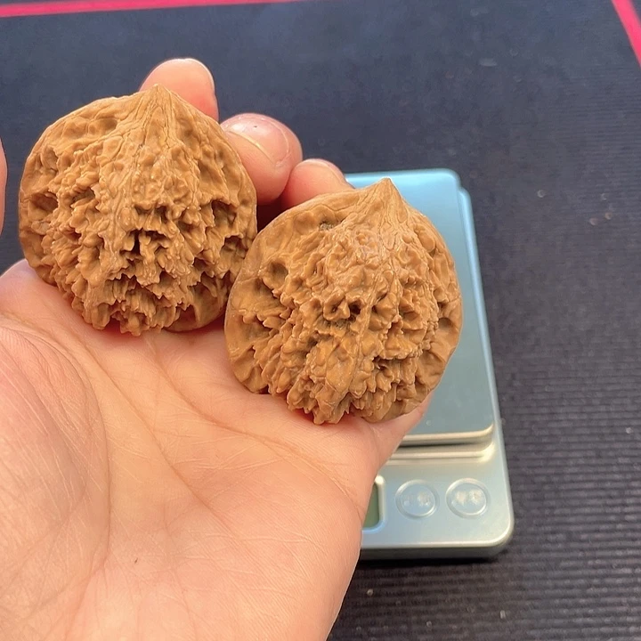 用***5吊坠文玩核桃满天星