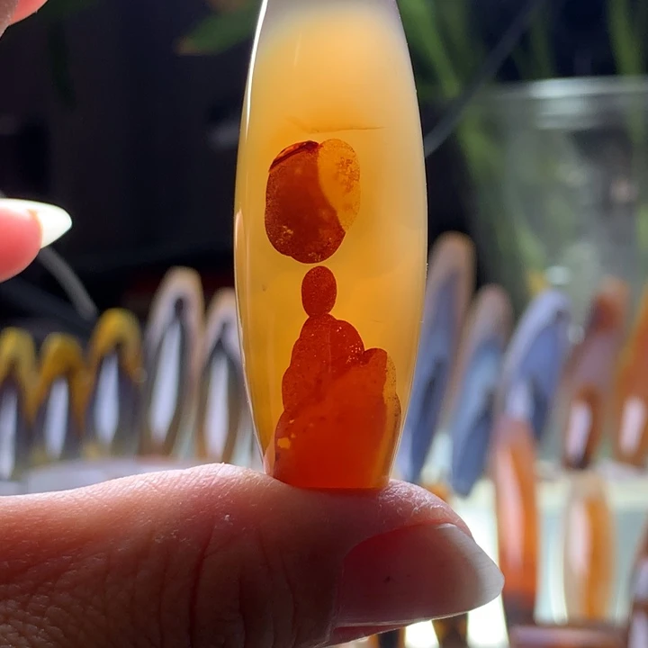 玛瑙/玉髓颈饰未镶嵌33